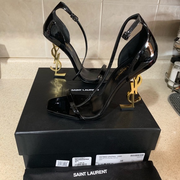 Saint Laurent Opyum Patent Leather 